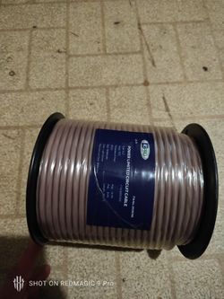 18/8 T-Stat Wire. 250 Feet 