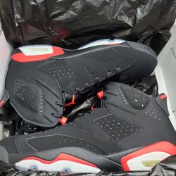 Jordan Retro 6 Black Infrared (2019)