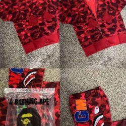 Bape Hoodies All Sizes