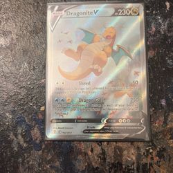 Dragonite V Alt Art Evolving Skies NM