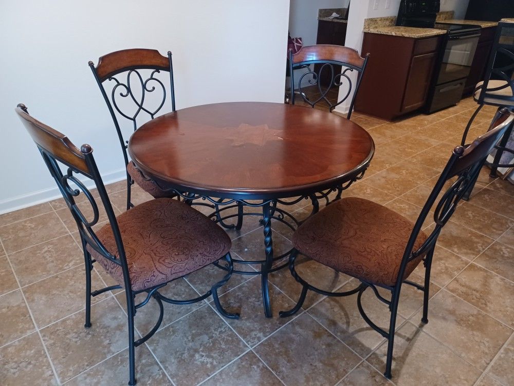 Four Chair Dinette Set