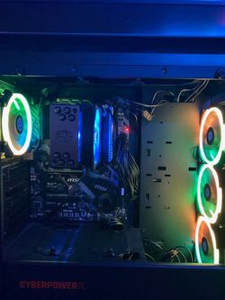 Gaming pc not completed