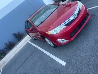 2012 Toyota Camry hybrid