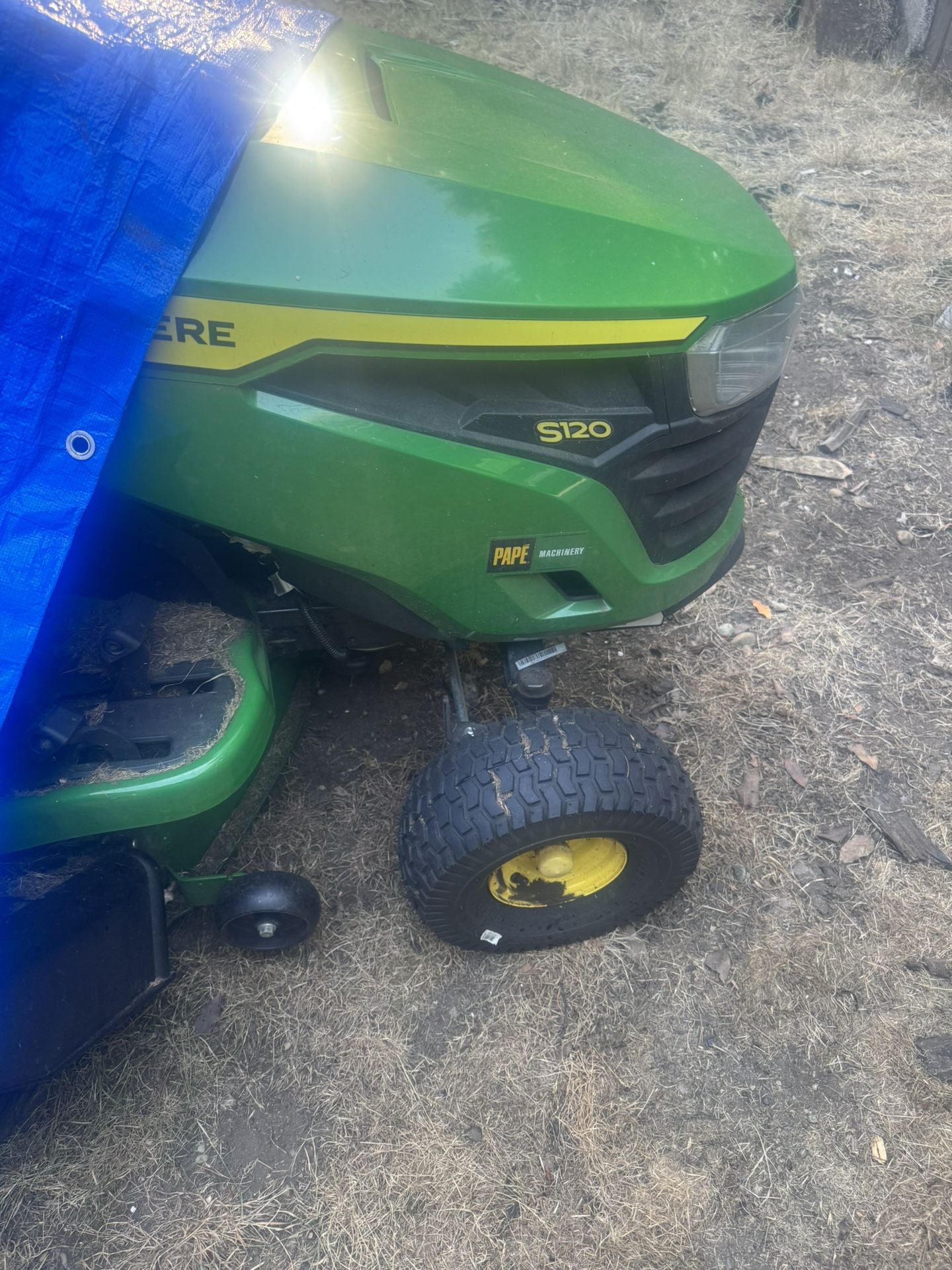  John Deere Mower