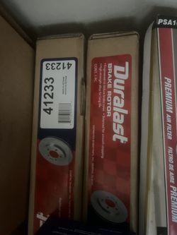 Duralast Brake Rotors (2) Part# 41232