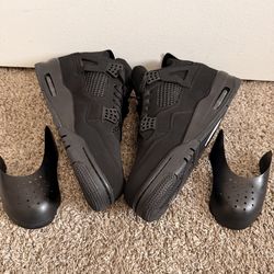 Jordan 4 black cat
