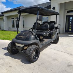 2010 6 Passenger Golf Cart Club Car 