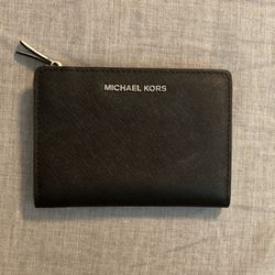Black MK wallet