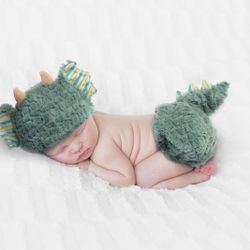Newborn Dragon Costume With Doll EBBA