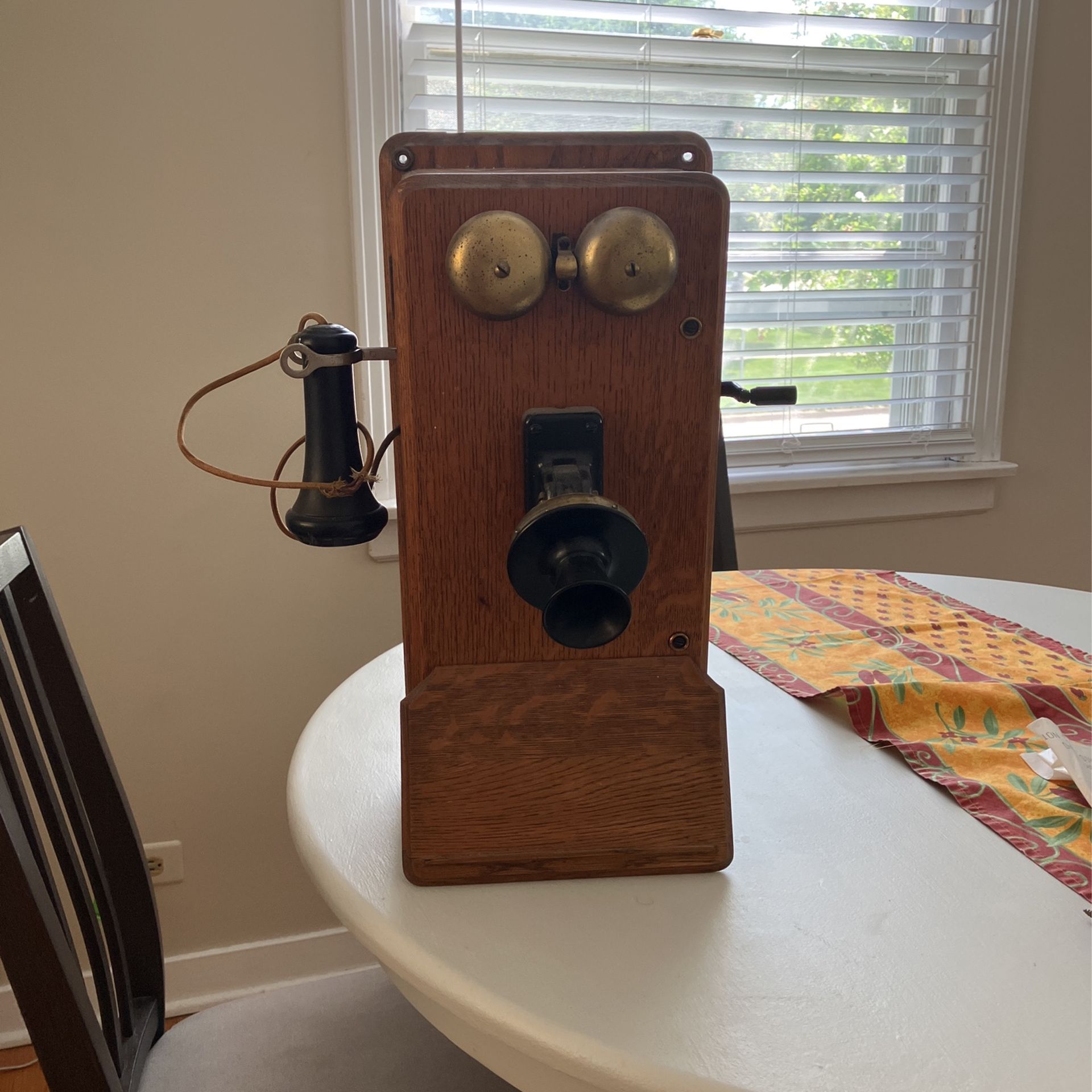 Antique Crank Phone