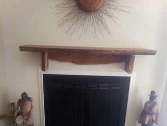 Custom fireplace mantels