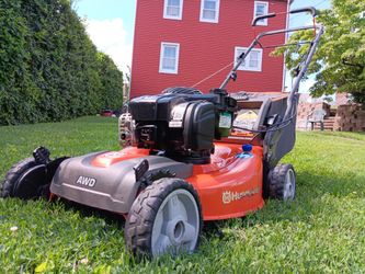 Husqvarna 22" 2-in-1 All-Wheel Drive (AWD) Self-Propelled Lawn Mower