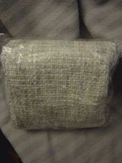 Haussy Tweed Throw pillow covers (2 Pack) 18" x 18"
