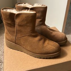 Lady Boots Size 10 Fix 91/2. 