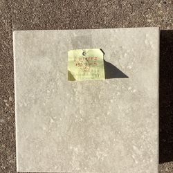 6 Pieces Porcelain Tiles.  (NEW)Dimensions are; 11-1/2”X11-1/2”