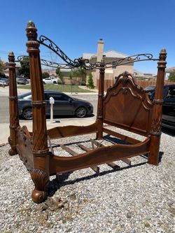 King Bed Frame