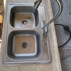 Counter Top And Sink