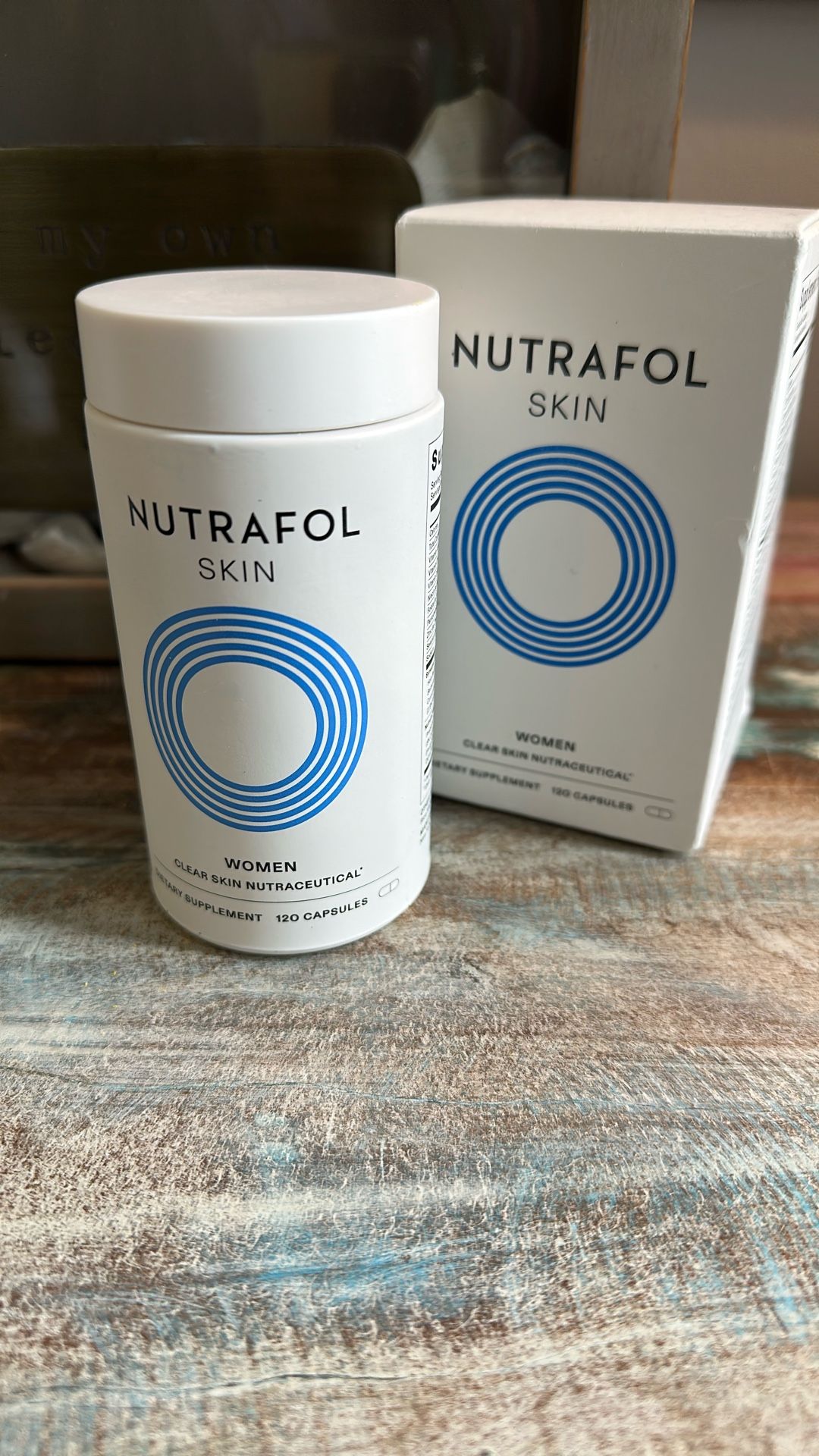 Nutrafol Skin Full Size Product $88 Retail Value