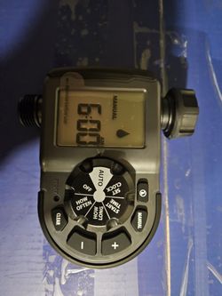Orbit 1-Outlet Digital Hose Faucet Water Timer (Model 62056) – Brand New