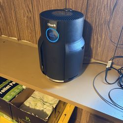 Shark Air Purifier for Home, NeverChange