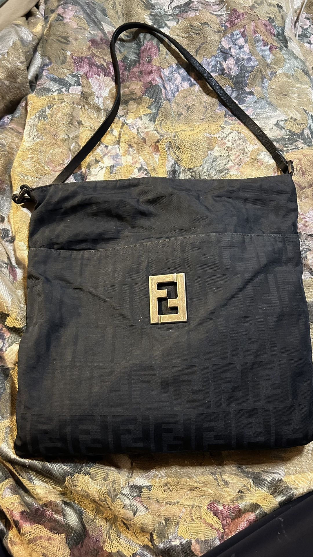 Authentic Fendi Shoulder Bag Purse Vintage