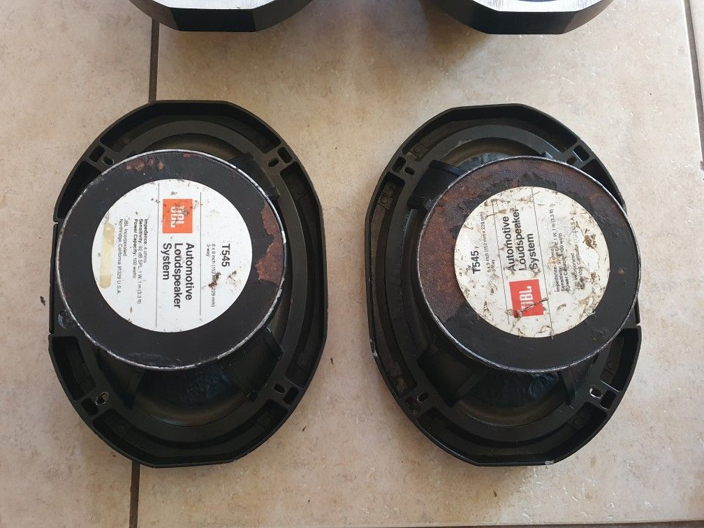 ligado Roux bádminton Jbl T545 6x9 Speakers. Jbl T595 Decade 6x9 Speakers Old School for Sale in Bell Gardens, CA - OfferUp ligado Roux bádminton Jbl T545 6x9 Speakers. Jbl T595 Decade 6x9 Speakers Old School for Sale in Bell Gardens, CA - OfferUp