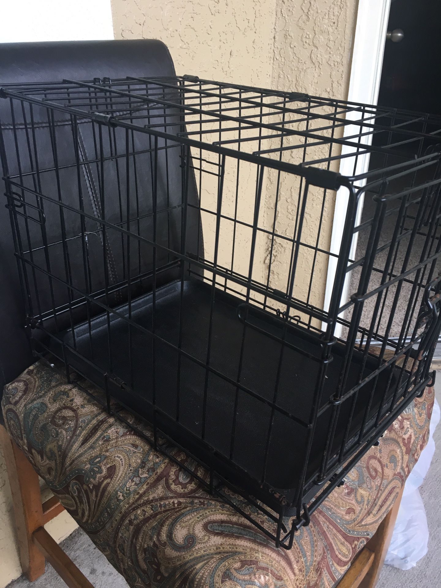 Small dog cage