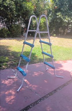 Swimming Pool Ladder Above Ground Pools 4' Tall