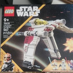 Starwars Lego Set V-19 Torrent Starfighter