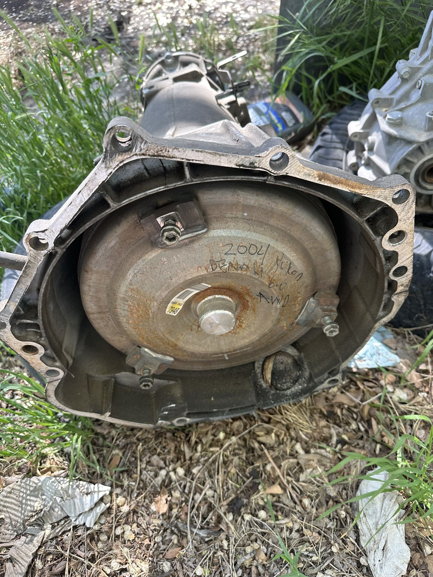 05 GMC Yukon Awd Transmission Parts