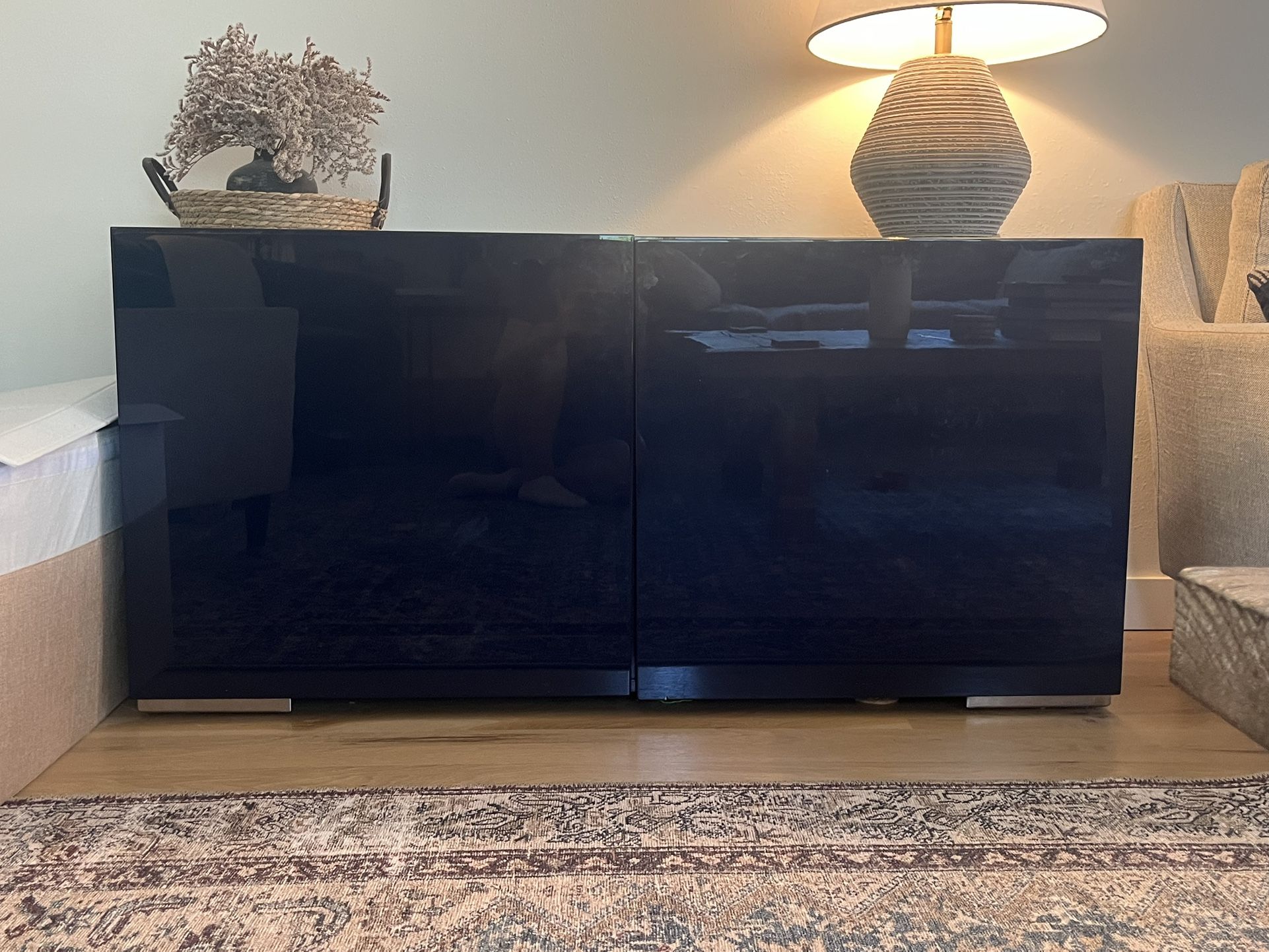 cb2 Fuel Credenza