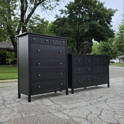Dresser & Chest Set