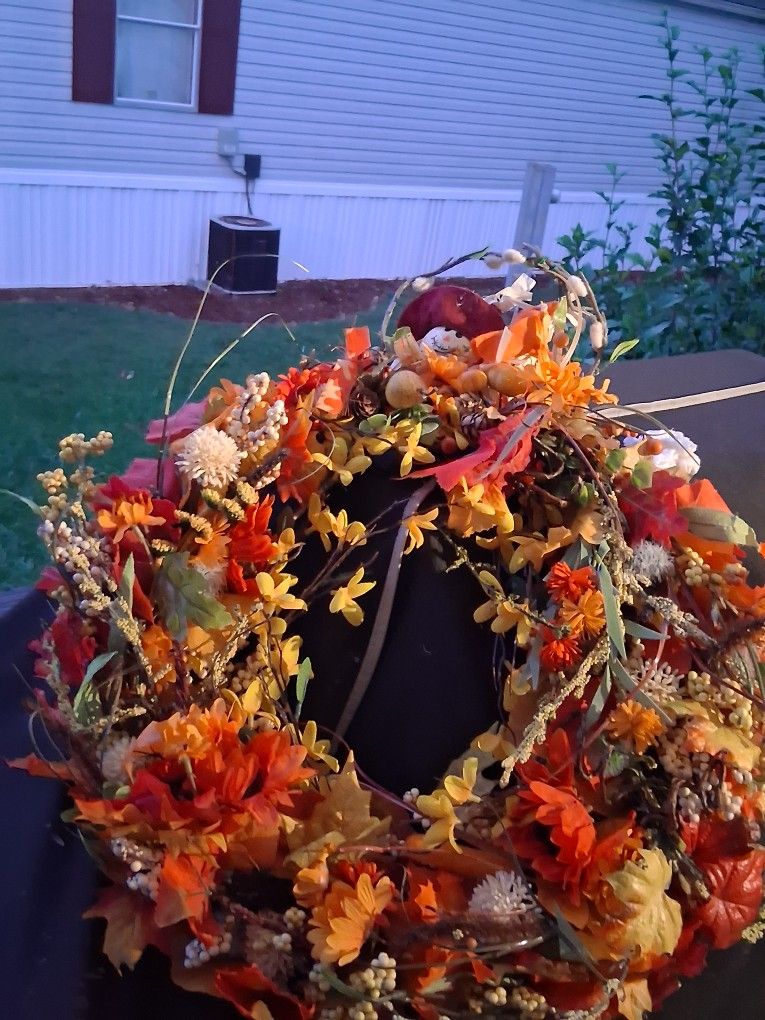 Fall Wreath 