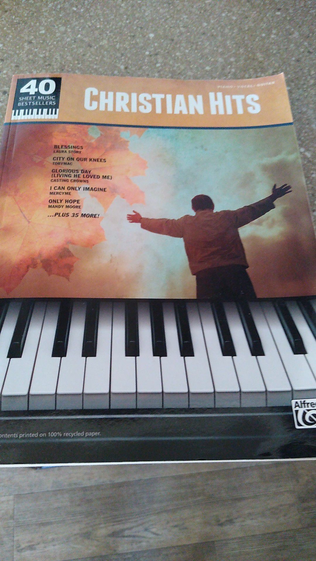 Christian Hits for piano vocal guitar