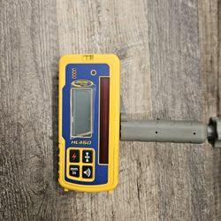 Spectra Precision Laserometer Laser Receiver HL 450