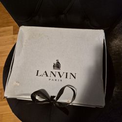 Lanvin Brown Heels 