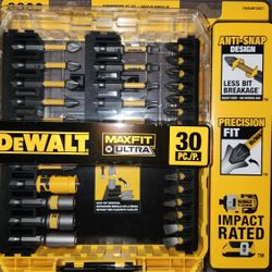 Dewalt Maxfit 30pc Impact Driver Set