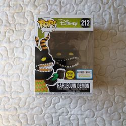 Funko Pop Disney Harlequin Demon Glow