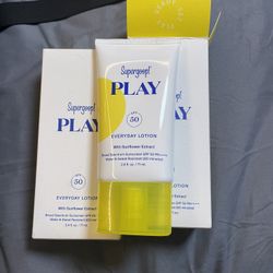 Supergoop Sunscreen Lotion SPF 50