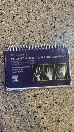 Merrill’s Pocket Guide to Radiography