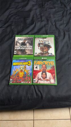 4 Games For $30