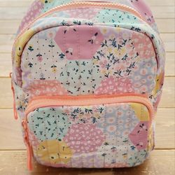 GIRLS MINI MULTICOLOR BACKPACK PURSE