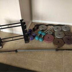 Dumbbell Set