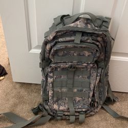 Camo Backpack.  $25