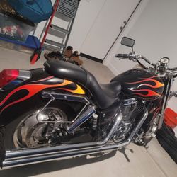 2007 Honda Sabre Shadow