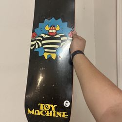 Toy machine Pro 8.38 Daniel Lutheran skateboard Deck