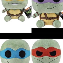 Funko Pop Teenage Mutant Turtles Plush