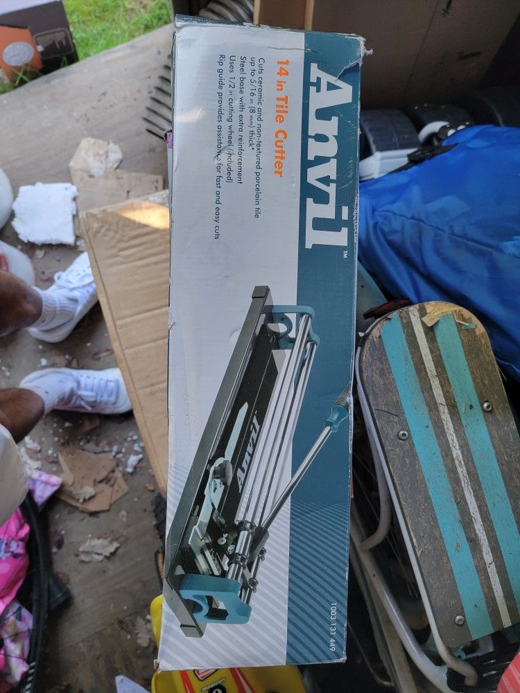 Tile Cutter