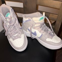 Nike Dunk High Up Iron Purple (Women's)