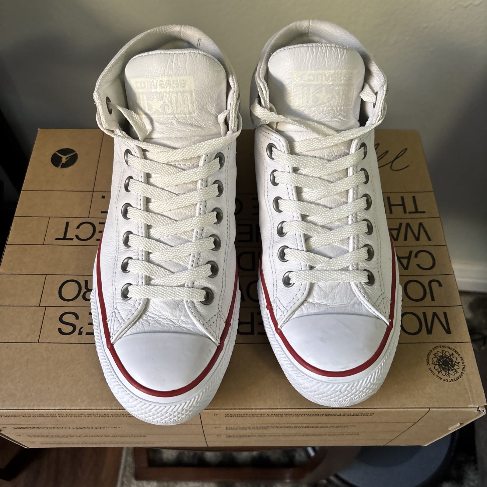 Converse Allstar Mid White
